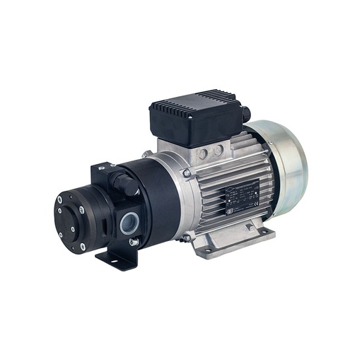 [6138] Heavy duty electric gear pump for oil transfer 230/400 V/50 Hz, flow rate 30 l/min (6138, FLEXBIMEC)