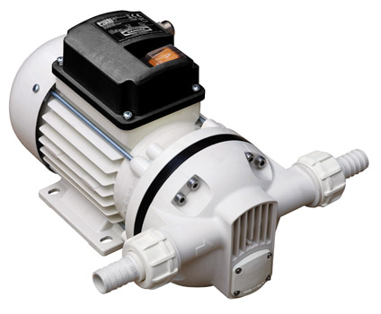 [6155] Electric pump 230 V for fluid transfer, plastic body, 34 l/min, Flexbimec (6155, FLEXBIMEC)
