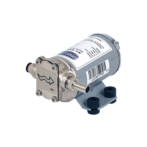 [6305] Electric gear pump 12 V DC for dispensing oil, flow rate 15 l/min, Flexbimec (6305, FLEXBIMEC)