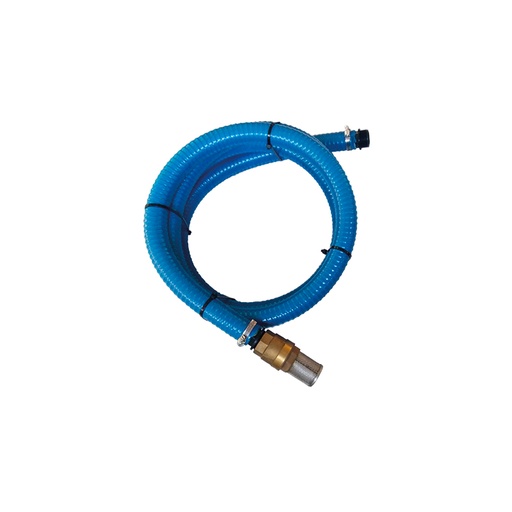 [6439/2P] PVC žarna „Cordflex" dyzelino perpylimui, 1" (Ø25 mm), 2 m, mėlyna (6439/2P, FLEXBIMEC)