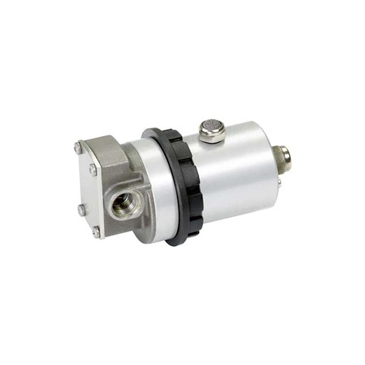 [6559] Pneumatinis rotacinis alyvos siurblys su nerūdijančio plieno korpusu ir velenu bei žalvarinėmis pavaromis (6559, FLEXBIMEC)