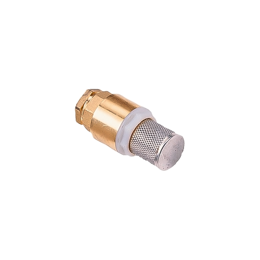 [6646] Apatinis (siurbimo) vožtuvas su nerūdijančio plieno filtru, jungtis 3/4″ BSP (6646, FLEXBIMEC)