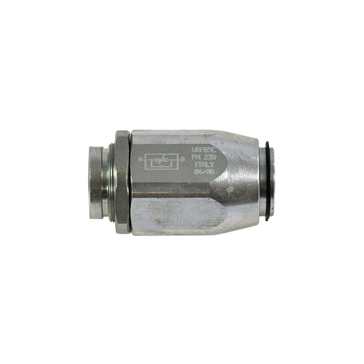 [6651] Unidirectional flow regulator valve Ø 3/4", FLEXBIMEC (6651)