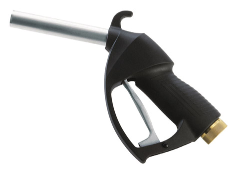 [6702] Aluminium diesel nozzle with swivel adapter 1" BSP (F) (6702, FLEXBIMEC)