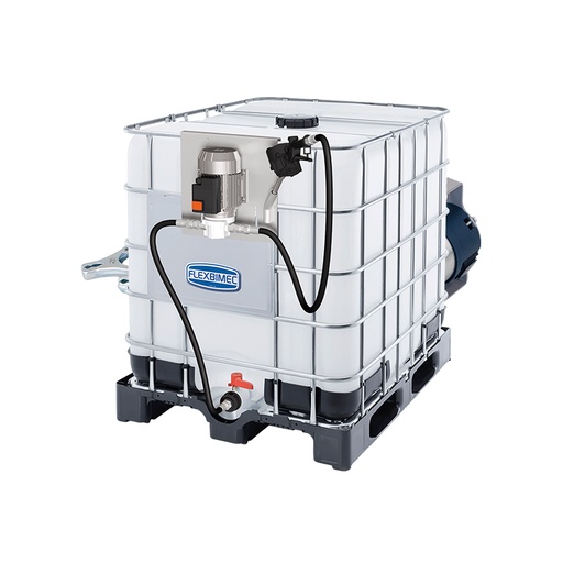 [6745/200] Elektriskā AdBlue®/DEF pārsūknēšanas sistēma (kā 6745) 208 l mucām, Flexbimec (6745/200, FLEXBIMEC)