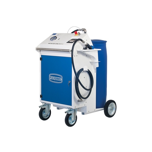 [6786MID] Speedy Blue MID - AdBlue®/DEF mobile filling system for 200 l drum including digital meter gun with MID MI-005 approval, FLEXBIMEC (6786MID)