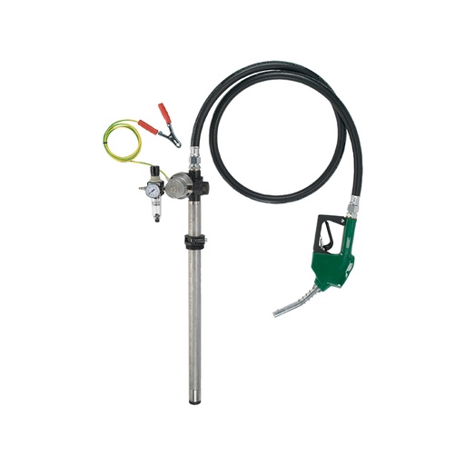 [6934] Petrol Transfer Kit with Pneumatic Pump, Hose and Nozzle, ATEX 2014/34/EU (6934, FLEXBIMEC)