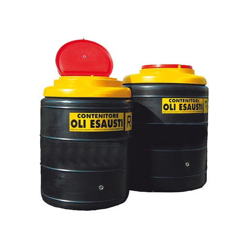 [7009] Izlietotās eļļas savākšanas tvertne, 260 l, ECOIL sērija (7009, FLEXBIMEC)