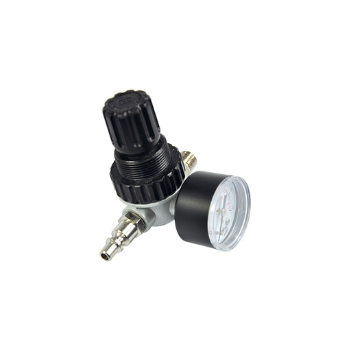 [7200] Pressure regulator with gauge, adjustment 1-8 bar, 1/4 BSP connections (7200, FLEXBIMEC)