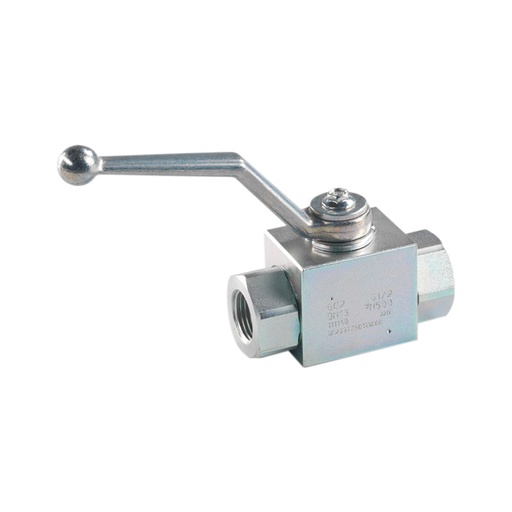 [7241] Rutulinis čiaupas Ø 1/2" (vidinis-vidinis, FF), FLEXBIMEC (7241)