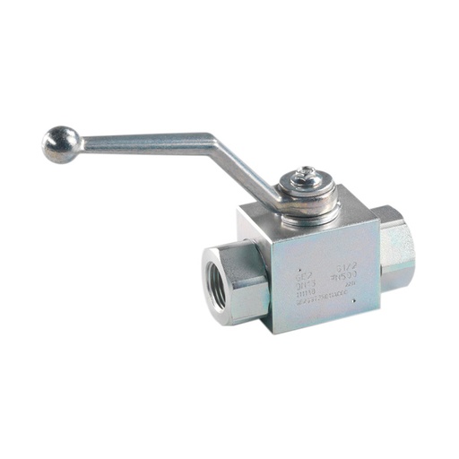 [7242] Ball valve Ø 3/8" (female-female, FF), FLEXBIMEC (7242)