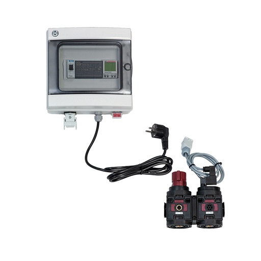 [7360] Pneimatiskais elektromagnētiskais vārsts 24 V DC ar gaisa nolaišanu (7360, FLEXBIMEC)