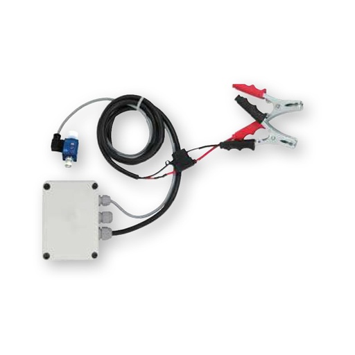 [7378+4265] Elektros saugos skydas 12 V DC elektriniams siurbliams su slėgio jungikliu, Flexbimec (7378+4265, FLEXBIMEC)