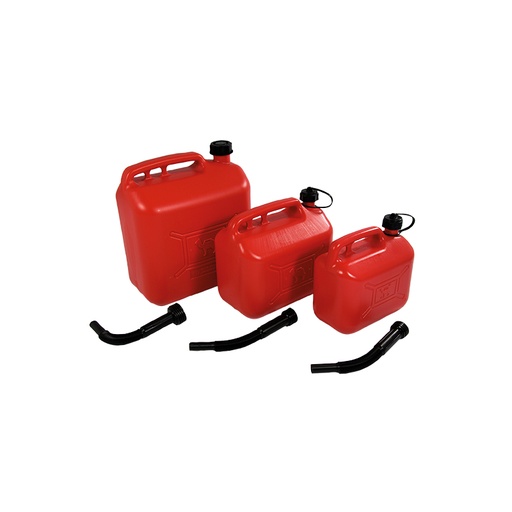 [8231/20] UN approved polyethylene jerry can for petrol with flexible spout, 20 L (8231/20, FLEXBIMEC)