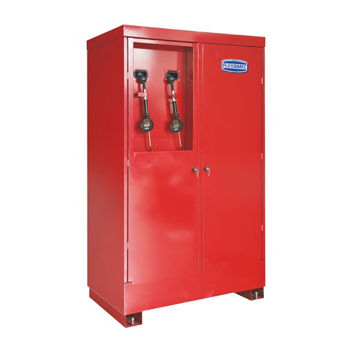 [8634] Lube Center Box – dual unit for oil storage and distribution (8634, FLEXBIMEC)