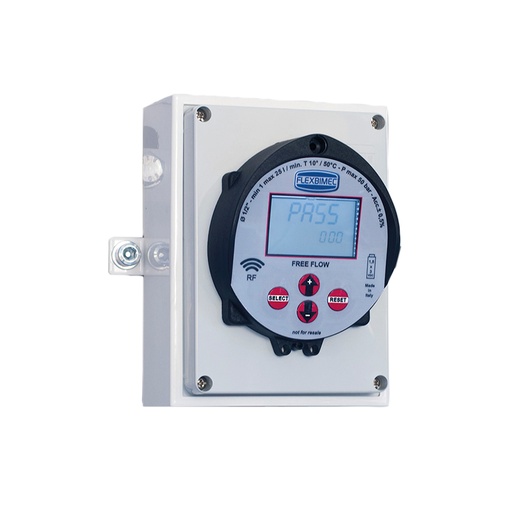 [8736/RF915] QB8 RF control board for RF CONNECT pulse counters. For oil, antifreeze, diesel, AdBlue® and water-based fluids.Radio frequency 915 MHz, FLEXBIMEC (8736/RF915)