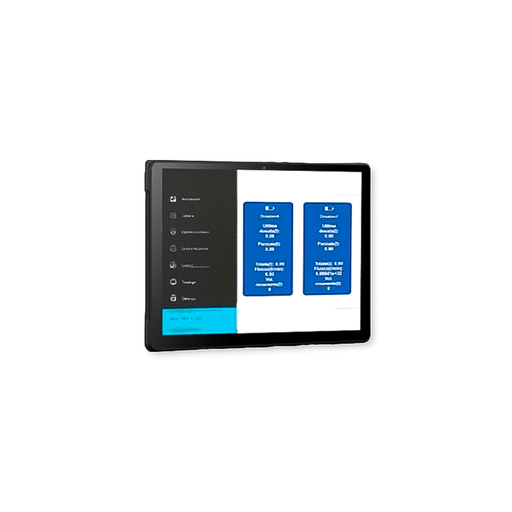 [8741/RF] Easy Tablet – for fluid supply and reserve data management (without barcode and QR code reader), Flexbimec (8741/RF, FLEXBIMEC)