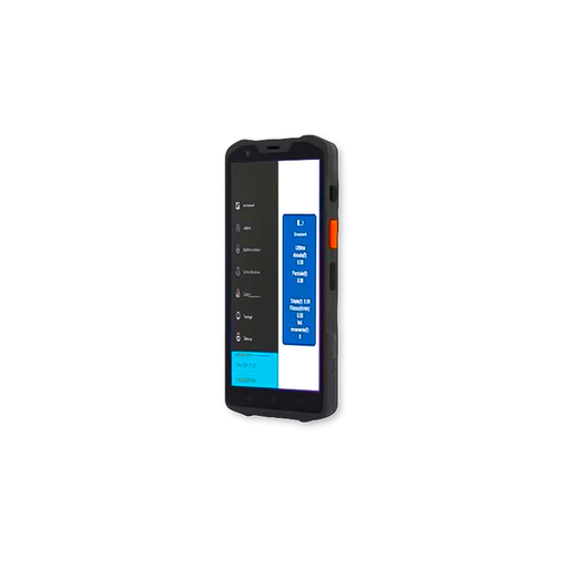 [8743/RF] Išmanusis telefonas skysčių tiekimo ir atsargų duomenims tikrinti ir (arba) įvesti su brūkšninio kodo ir QR kodo skaitytuvu, FLEXBIMEC (8743/RF)
