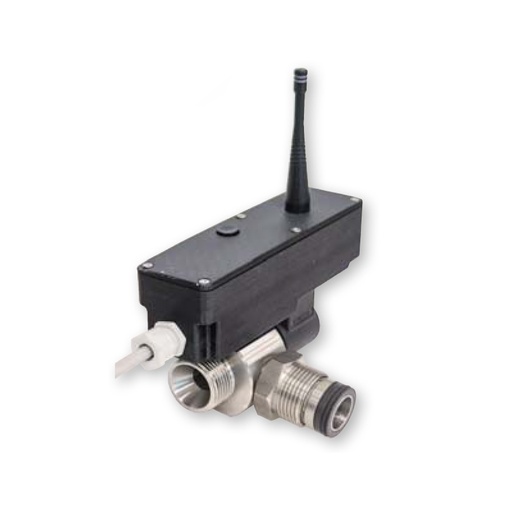 [8749/RF] Elektromagnetinio vožtuvo valdymo plokštė RF CONNECT sistemai, montuojama tiesiogiai ant žarnos ritės. Maitinimo įtampa 230 Vac - srauto matuokliams ir sukamosioms jungtims ø 3/4"-1" - radijo dažnis 868 MHz, FLEXBIMEC (8749/RF)