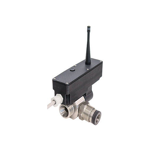 [8749/RF915] Elektromagnetinio vožtuvo valdymo plokštė RF CONNECT sistemai, montuojama tiesiogiai ant žarnos ritės. Maitinimo įtampa 230 Vac - srauto matuokliams ir sukamosioms jungtims ø 3/4"-1" - radijo dažnis 915 MHz, FLEXBIMEC (8749/RF915)