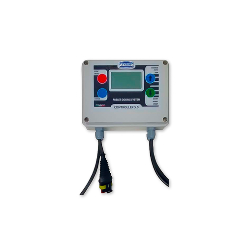 [8841] CONTROLLER 5.0" – elektroninis tepalų pratekėjimo valdymo blokas (8841, FLEXBIMEC)