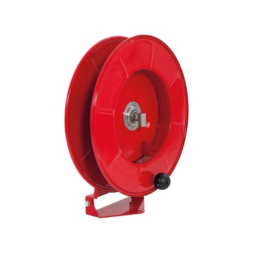 [9060M] THIN REEL - Manual hose reel in painted steel with swivelling bracket - L. max 25 m - Ø 1/2" - w/o hose, FLEXBIMEC (9060M)