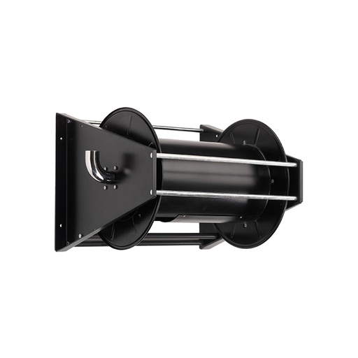 [9078] Spring driven carbon steel hose reel for air and dust vacuum - L. max 20 m - ø 50 mm - w/o hose, FLEXBIMEC (9078)