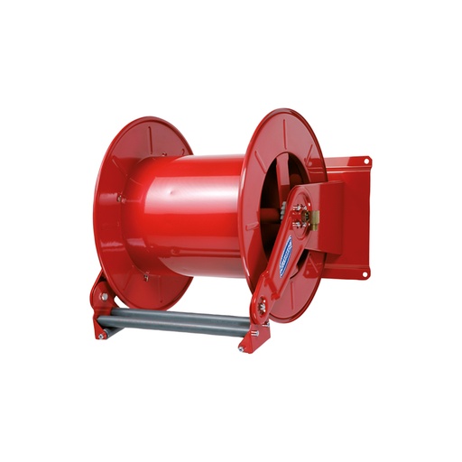 [9086] Twin spring driven painted steel hose reels L. max 60 m w/o hose - Ø 1/2". Adjustable arm series, FLEXBIMEC (9086)