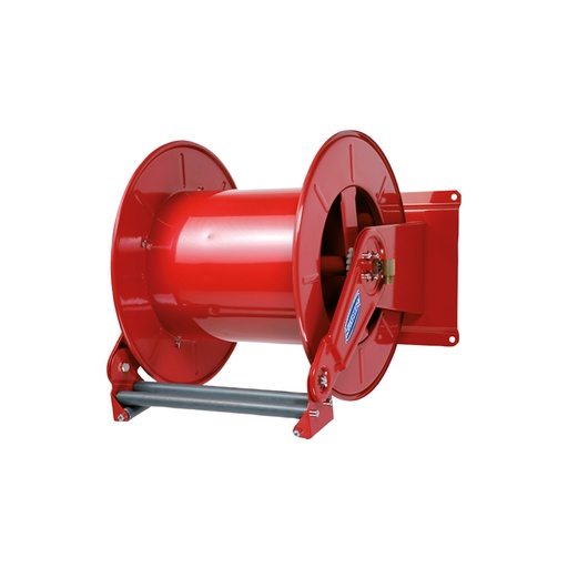 [9088] Twin spring driven painted steel hose reels L. max 100 m w/o hose - Ø 1/2". Adjustable arm series, FLEXBIMEC (9088)