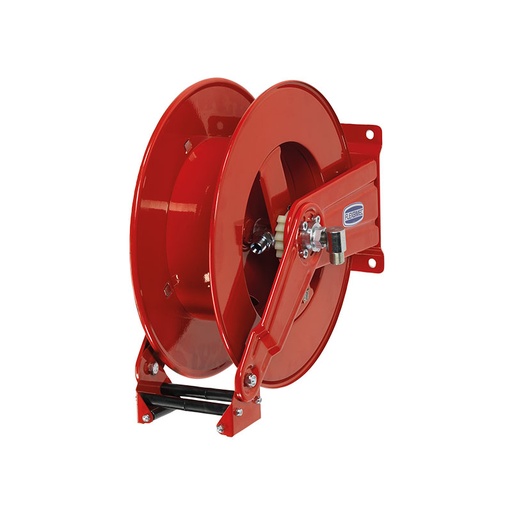 [9093X] Automatinė spyruoklinė žarnos ritė, dažyto plieno (9093X, FLEXBIMEC)