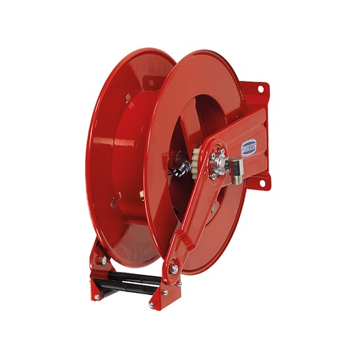 [9095X] Automatinio susukimo spyruoklinė žarnos ritė, dažytas plienas, AISI 304 dalys (9095X, FLEXBIMEC)