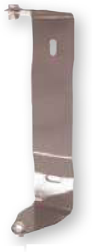 [9754] Pivoting wall mounting bracket, stainless steel, for hose reels 9546 / 9547 / 9548 / 9549 (9754, FLEXBIMEC)