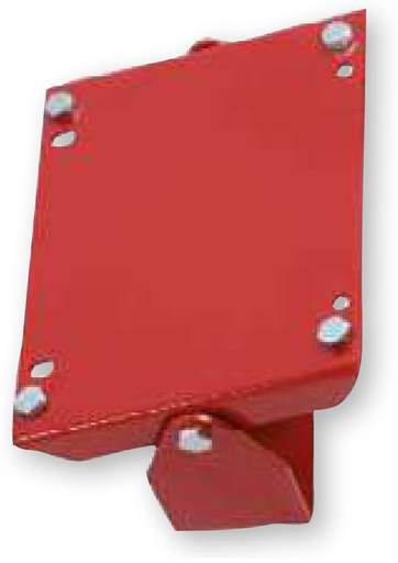 [9768] Pivoting wall mounting bracket, painted steel, for hose reels art. no. 9021, 9022, 9026, 9028, 9030, 9032, 9035, 9052, 9054, 9082, 9092, 9093, 9095, 9096, 9252 (9768, FLEXBIMEC)