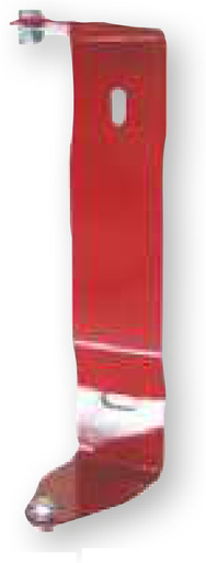 [9778] Pivoting wall mounting bracket, painted steel, for hose reels art. no. 9013, 9023, 9024, 9025 (9778, FLEXBIMEC)