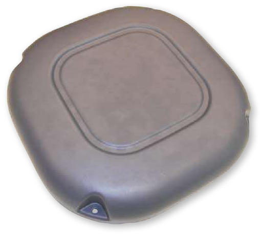 [9781] Left plastic shield with fixing kit for hose reels (9781, FLEXBIMEC)