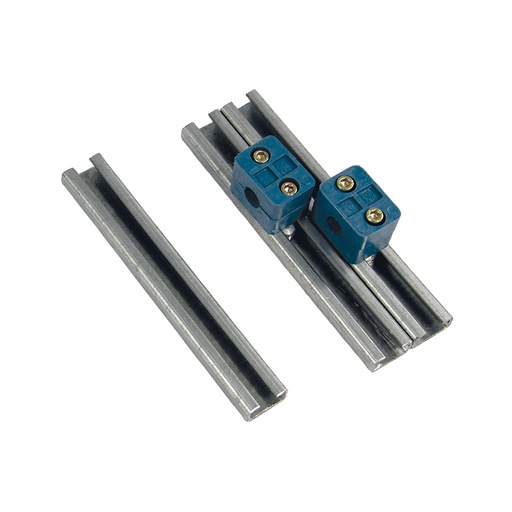 [9843] Steel binary 28 x 30 for collars fixing in the stationary installations, FLEXBIMEC (9843)