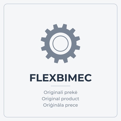 [9862] Jungties adapteris ø 1/2" (montuojamas ant ø 1" kaiščio) (9862, FLEXBIMEC)