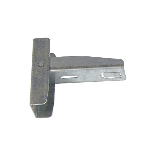 [9872] Metal L-shaped bracket for fixing rigid pipe protrusion, FLEXBIMEC (9872)