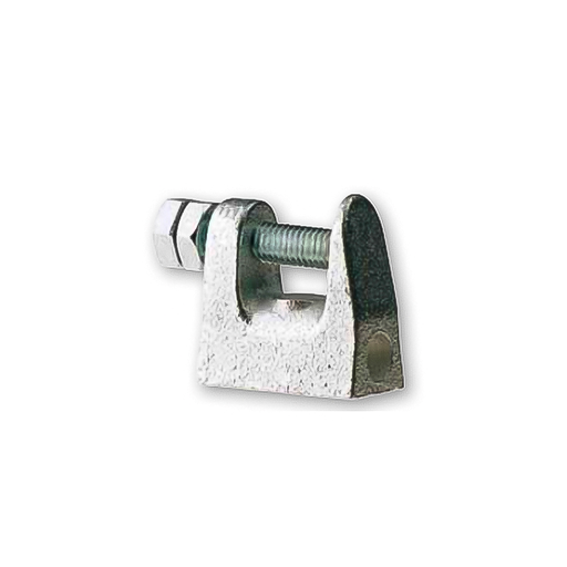 [9876] Beam clamp with M8 thread (for use with pipe clamps art. 9877) (9876, FLEXBIMEC)