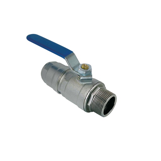 [9888/25] Ball valve for compressed-air pipe Ø25 mm × 3/4" (M) (9888/25, FLEXBIMEC)