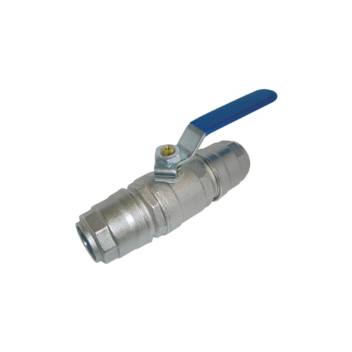 [9889/32] Intermediate ball valve for compressed air pipe - Ø 32 mm x 32 mm, FLEXBIMEC (9889/32)