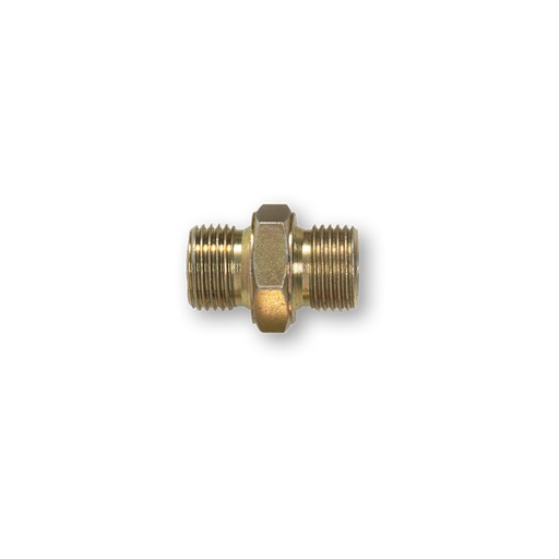 [9927] Zinc-plated adapter M-M 1 in. x 1 in. BSP (9927, FLEXBIMEC)