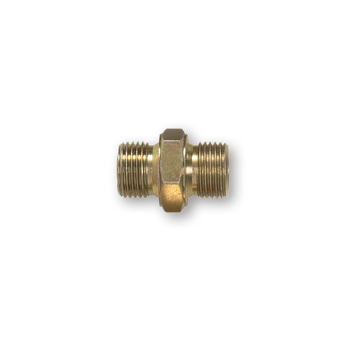 [9928N] Zinc plated adapter M-M 1"x 1/2" BSP-NPT, FLEXBIMEC (9928N)