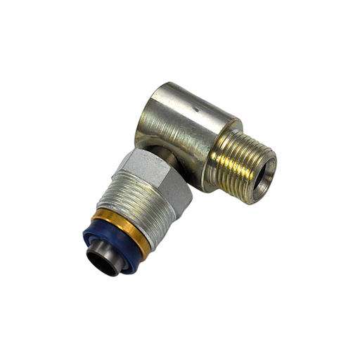 [9952] Swivel coupling for hose reel, 1/2" M - polyurethane seal - max. pressure 200 bar, max. temp. 60°C, inner Ø 12 mm - standard