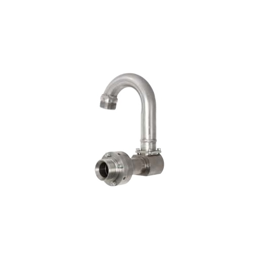 [9960] Nerūsējošā tērauda AISI 304 grozāmais savienojums šļūtenes spolei 1 1/2 col. M, ø 32 mm (9960, FLEXBIMEC)