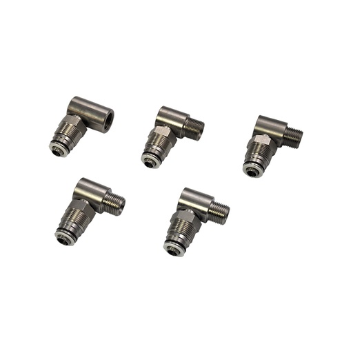 [9967] Stainless steel AISI 304 swivel joint for hose reel 1/2 in. M, ø 12 mm, 200 bar (9967, FLEXBIMEC)