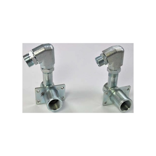 [9991] Hose connection adaptor in galvanized steel for hose reel, 3/4 in. M, internal Ø 19 mm (9991, FLEXBIMEC)
