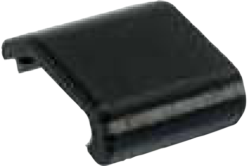 [10001] Customizable plastic plate for hose guide NOVAtg (10001, FLEXBIMEC)