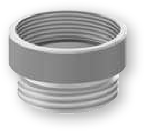 [03 5496] Bung connector 2″ / 55×3, for AdBlue® drums and tanks (03 5496, FLEXBIMEC)