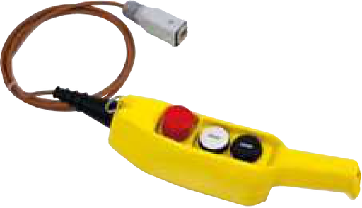 [25103] Rankinis mygtukinis nuotolinio valdymo pultas motorizuotoms žarnų ritėms (25103, FLEXBIMEC)